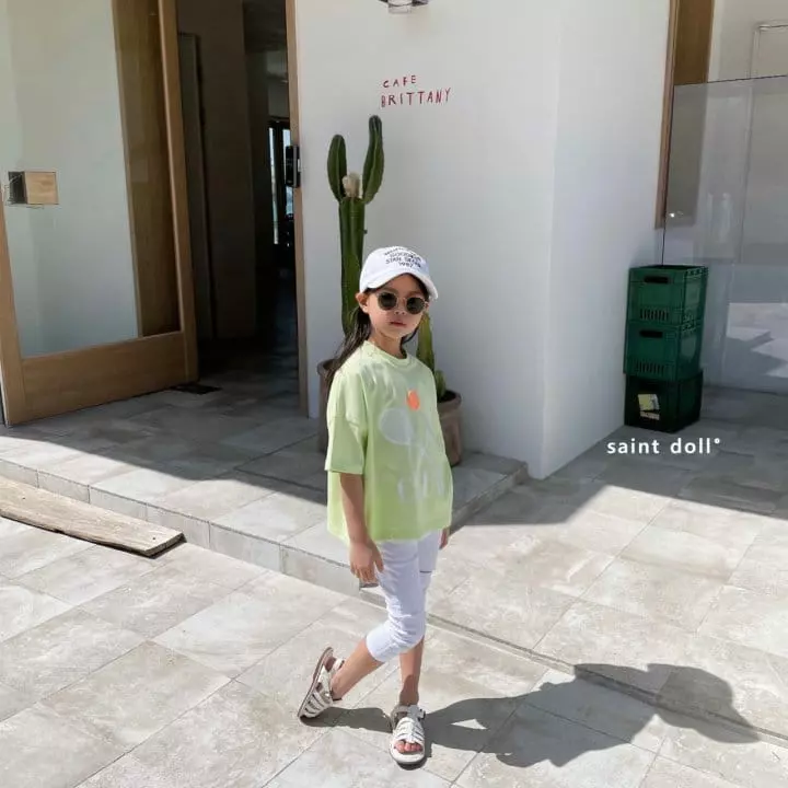 Saint Doll - Korean Children Fashion - #magicofchildhood - Tennis Balpo Tee - 4