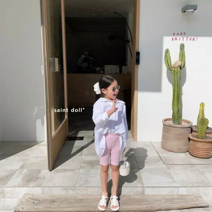 Saint Doll - Korean Children Fashion - #minifashionista - Linen Shirt - 11