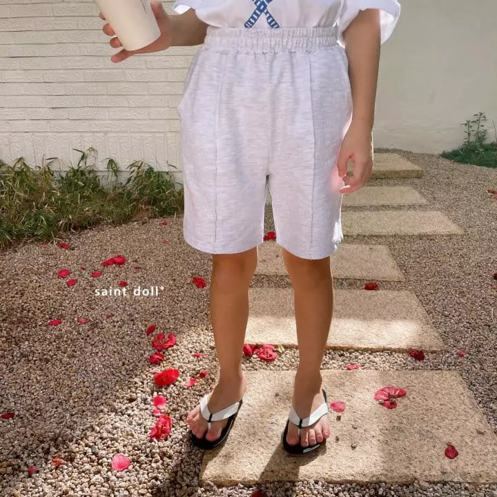 Saint Doll - Korean Children Fashion - #minifashionista - Simple Shorts with Mom - 8