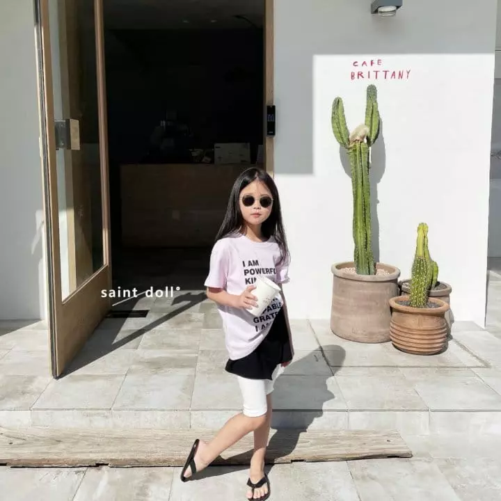 Saint Doll - Korean Children Fashion - #minifashionista - Unbal Leggings - 3