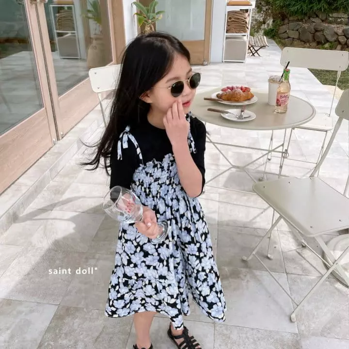 Saint Doll - Korean Children Fashion - #minifashionista - Aloha String One-piece - 12