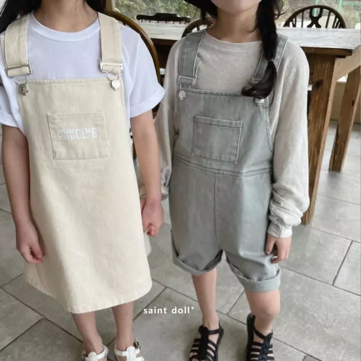 Saint Doll - Korean Children Fashion - #minifashionista - Miu Dungaress One-piece - 11