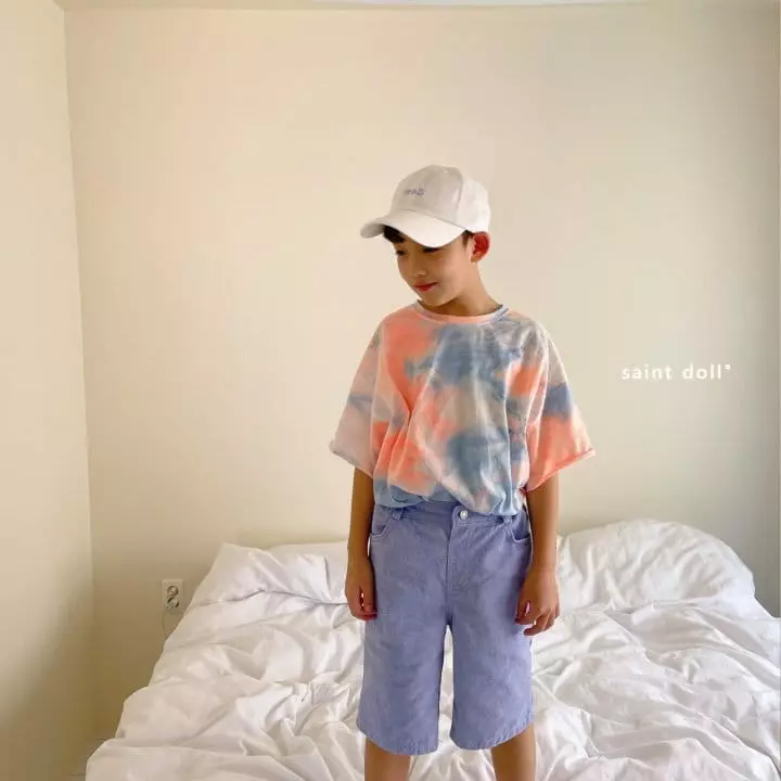Saint Doll - Korean Children Fashion - #minifashionista - Water Paint Tee - 10
