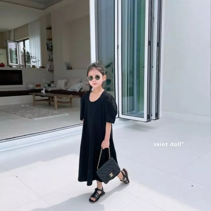 Saint Doll - Korean Children Fashion - #minifashionista - Front Home One-piece with Mom - 9