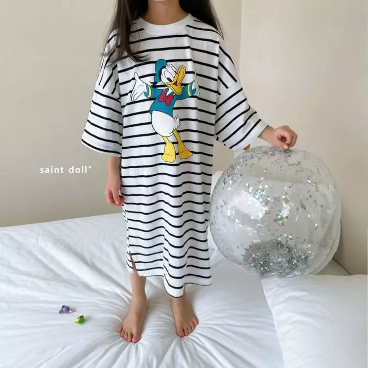 Saint Doll - Korean Children Fashion - #minifashionista - Donald One-piece with Mom - 6