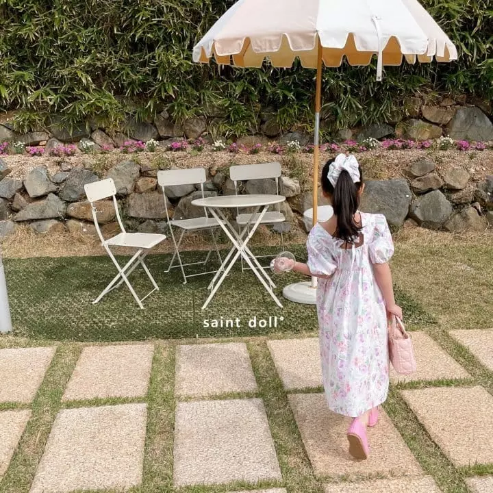 Saint Doll - Korean Children Fashion - #minifashionista - Water Color One-piece - 3