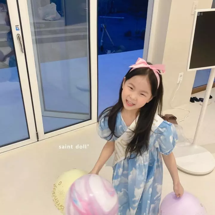 Saint Doll - Korean Children Fashion - #minifashionista - Cloud One-piece