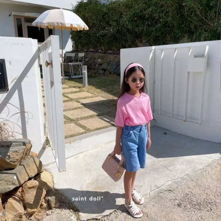 Saint Doll - Korean Children Fashion - #minifashionista - Basic Shorts - 6