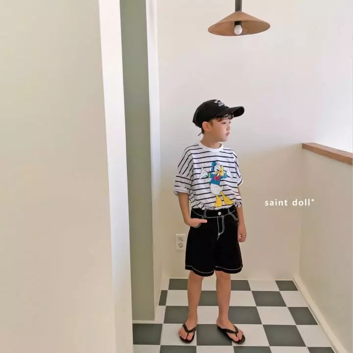 Saint Doll - Korean Children Fashion - #minifashionista - Stitch Shorts - 5