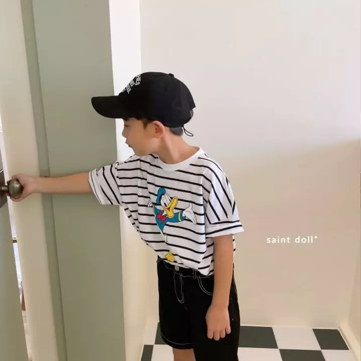 Saint Doll - Korean Children Fashion - #prettylittlegirls - Donald Tee with Mom - 2