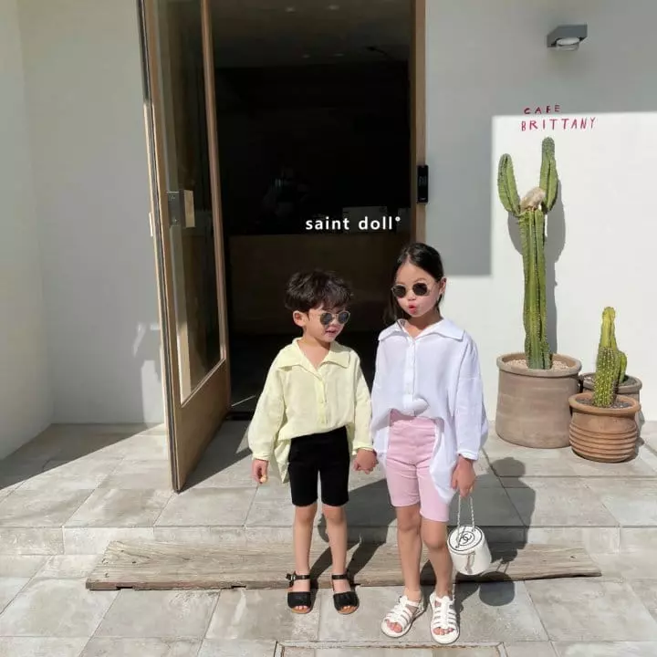Saint Doll - Korean Children Fashion - #prettylittlegirls - Linen Shirt - 12