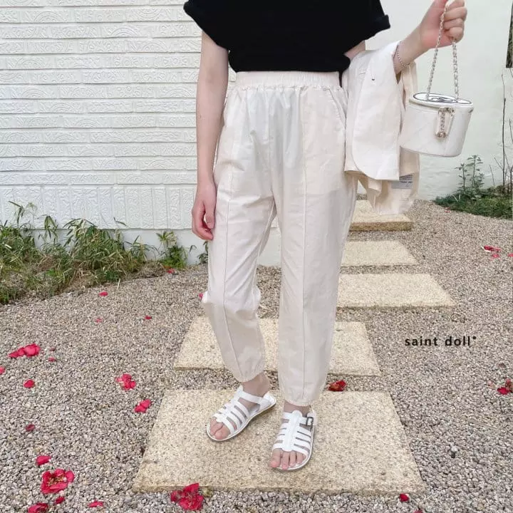 Saint Doll - Korean Children Fashion - #prettylittlegirls - Basrak Jogger Pants - 6