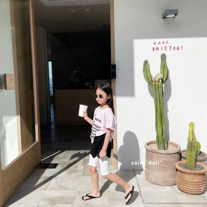 Saint Doll - Korean Children Fashion - #minifashionista - Unbal Leggings - 4