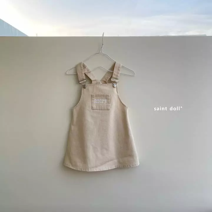 Saint Doll - Korean Children Fashion - #prettylittlegirls - Miu Dungaress One-piece - 12