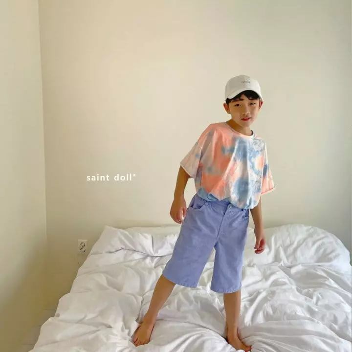 Saint Doll - Korean Children Fashion - #prettylittlegirls - Water Paint Tee - 11