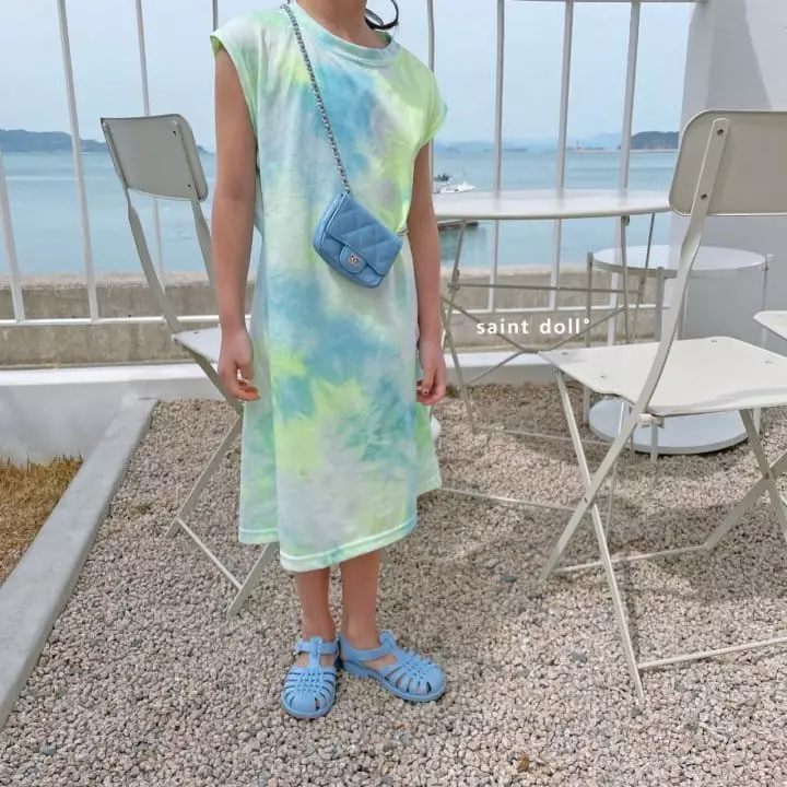 Saint Doll - Korean Children Fashion - #prettylittlegirls - Water Paint One-piece - 9