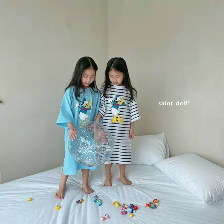 Saint Doll - Korean Children Fashion - #prettylittlegirls - Donald One-piece with Mom - 7