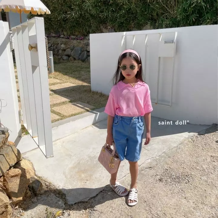 Saint Doll - Korean Children Fashion - #prettylittlegirls - Basic Shorts - 7