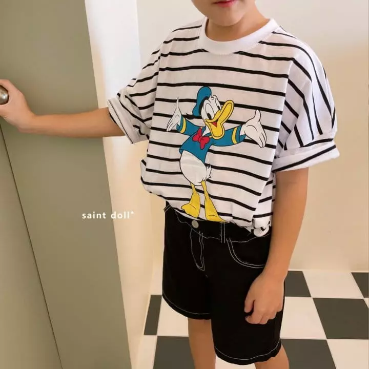 Saint Doll - Korean Children Fashion - #prettylittlegirls - Stitch Shorts - 6