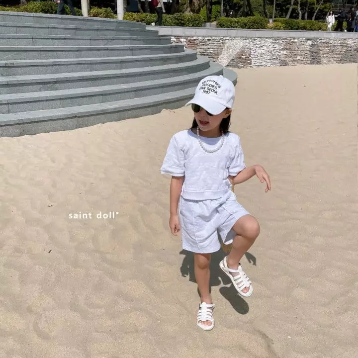 Saint Doll - Korean Children Fashion - #stylishchildhood - Simple Shorts with Mom - 12