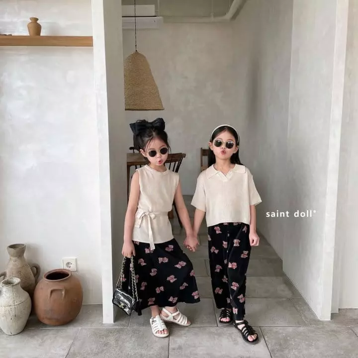 Saint Doll - Korean Children Fashion - #stylishchildhood - Wrinkle Bear Pants - 8