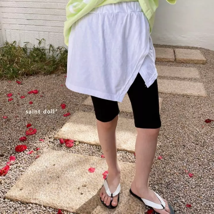 Saint Doll - Korean Children Fashion - #stylishchildhood - Unbal Leggings - 7