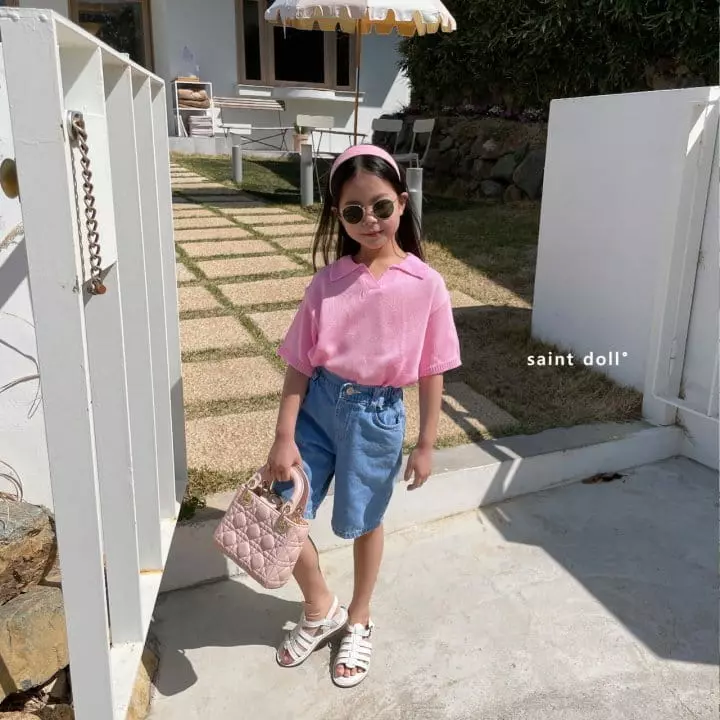 Saint Doll - Korean Children Fashion - #stylishchildhood - Basic Shorts - 10