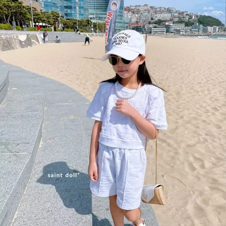 Saint Doll - Korean Children Fashion - #todddlerfashion - Simple Shorts with Mom - 10