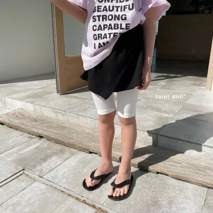 Saint Doll - Korean Children Fashion - #todddlerfashion - Unbal Leggings - 5