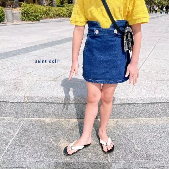 Saint Doll - Korean Children Fashion - #todddlerfashion - Bijou High Skirt