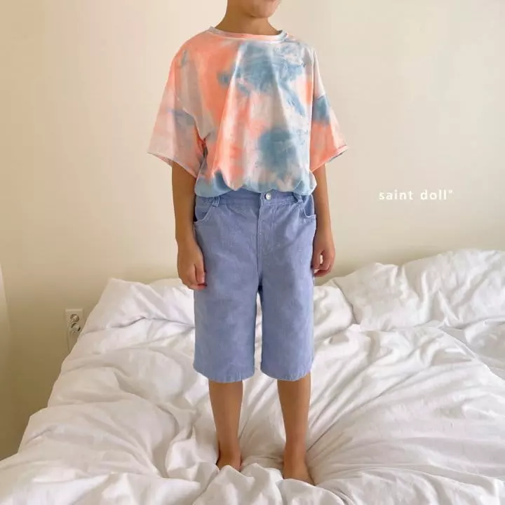 Saint Doll - Korean Children Fashion - #todddlerfashion - Water Paint Tee - 12