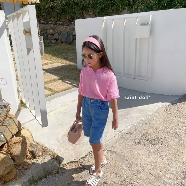 Saint Doll - Korean Children Fashion - #todddlerfashion - Basic Shorts - 8