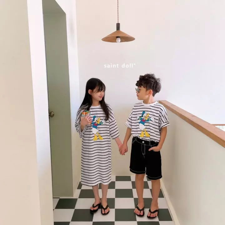 Saint Doll - Korean Children Fashion - #todddlerfashion - Stitch Shorts - 7