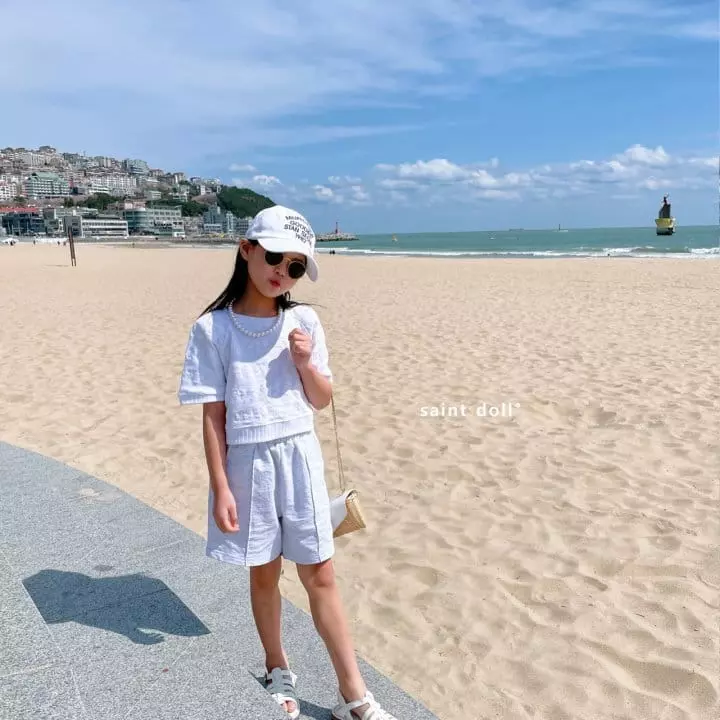 Saint Doll - Korean Children Fashion - #toddlerclothing - Simple Shorts with Mom - 11