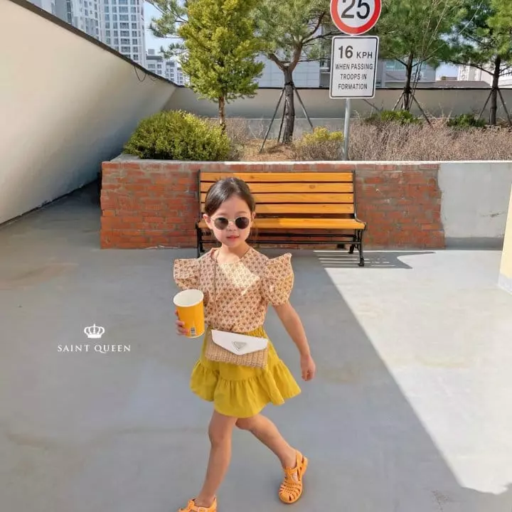 Saint Queen - Korean Children Fashion - #Kfashion4kids - Volume Edge Blouse - 11