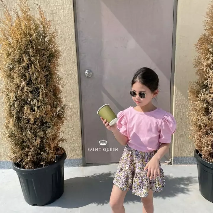 Saint Queen - Korean Children Fashion - #Kfashion4kids - Ballet Puff Tee - 9