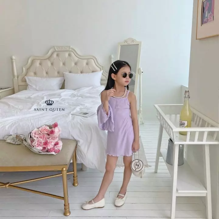 Saint Queen - Korean Children Fashion - #Kfashion4kids - See Through Cardigan - 8