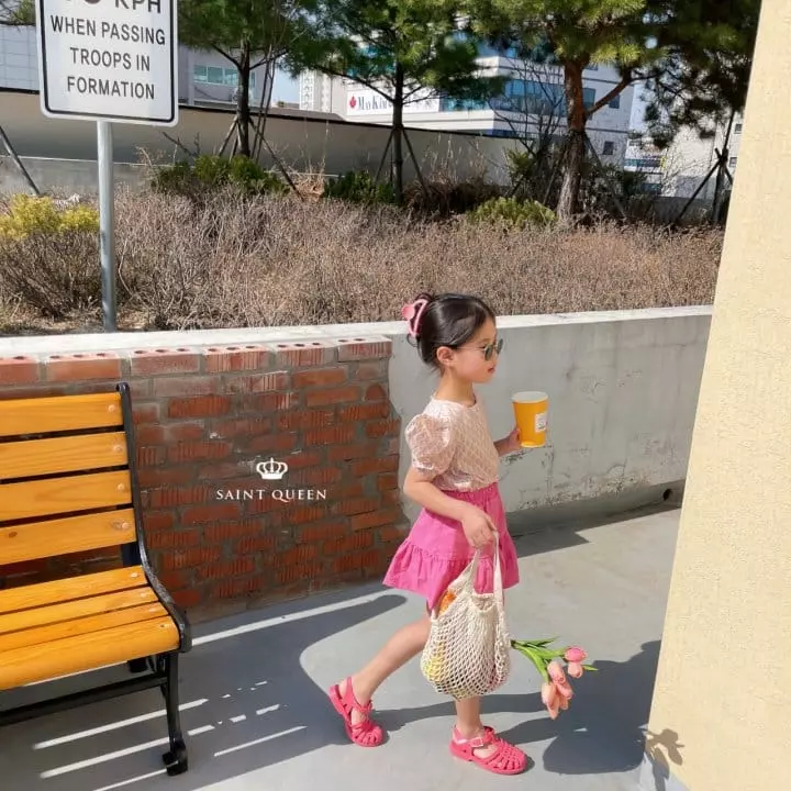 Saint Queen - Korean Children Fashion - #childofig - Linen Skirt Pants - 5