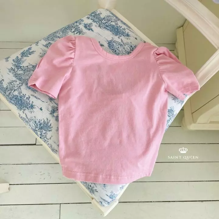 Saint Queen - Korean Children Fashion - #childofig - Ballet Puff Tee