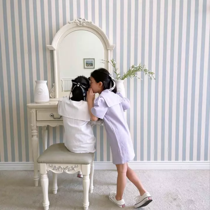 Saint Queen - Korean Children Fashion - #childofig - Girl One-piece - 10