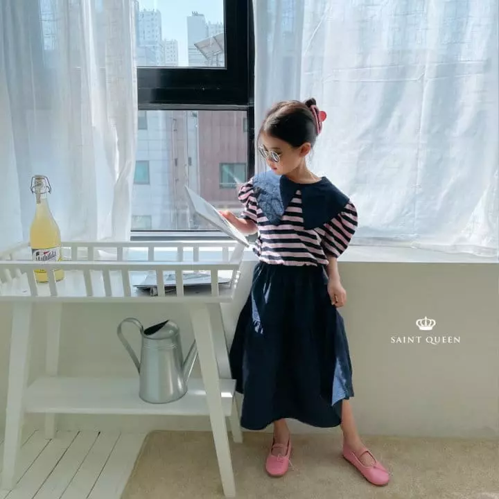 Saint Queen - Korean Children Fashion - #childrensboutique - 2 Cancan Long Skirt - 10