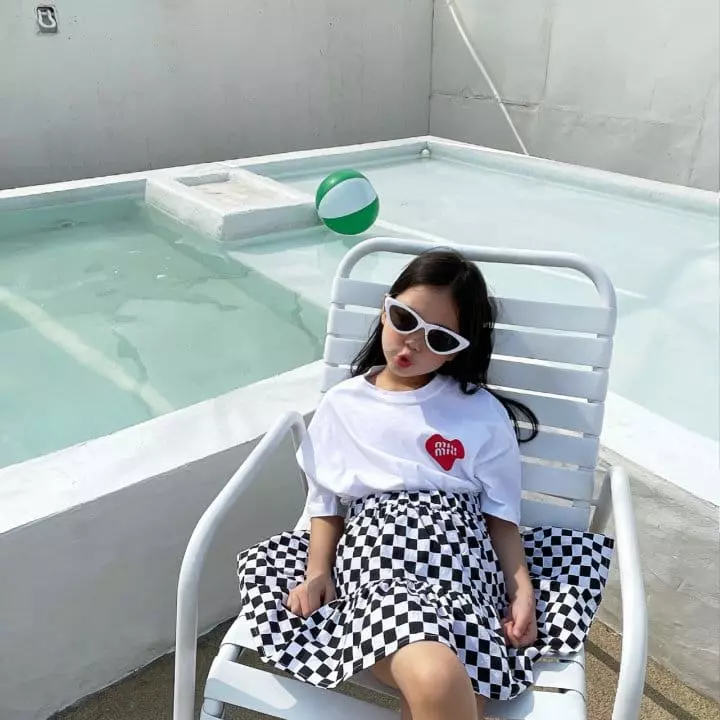 Saint Queen - Korean Children Fashion - #childrensboutique - Square Skirt - 9