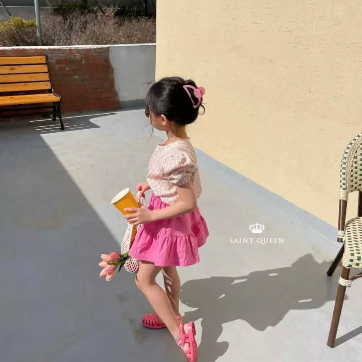 Saint Queen - Korean Children Fashion - #childrensboutique - Linen Skirt Pants - 6