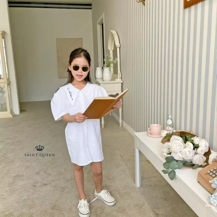 Saint Queen - Korean Children Fashion - #childrensboutique - Girl One-piece - 11