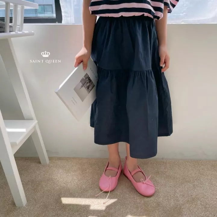 Saint Queen - Korean Children Fashion - #designkidswear - 2 Cancan Long Skirt - 11