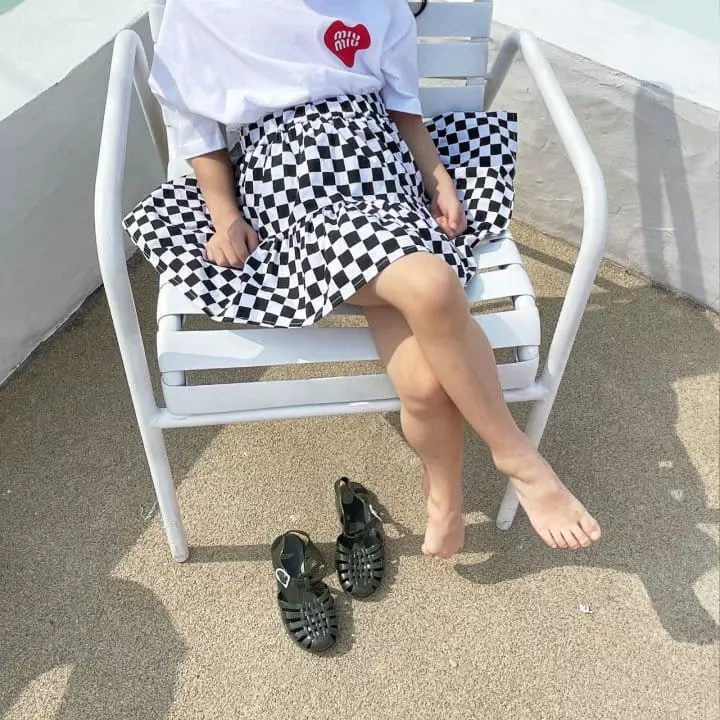 Saint Queen - Korean Children Fashion - #designkidswear - Square Skirt - 10