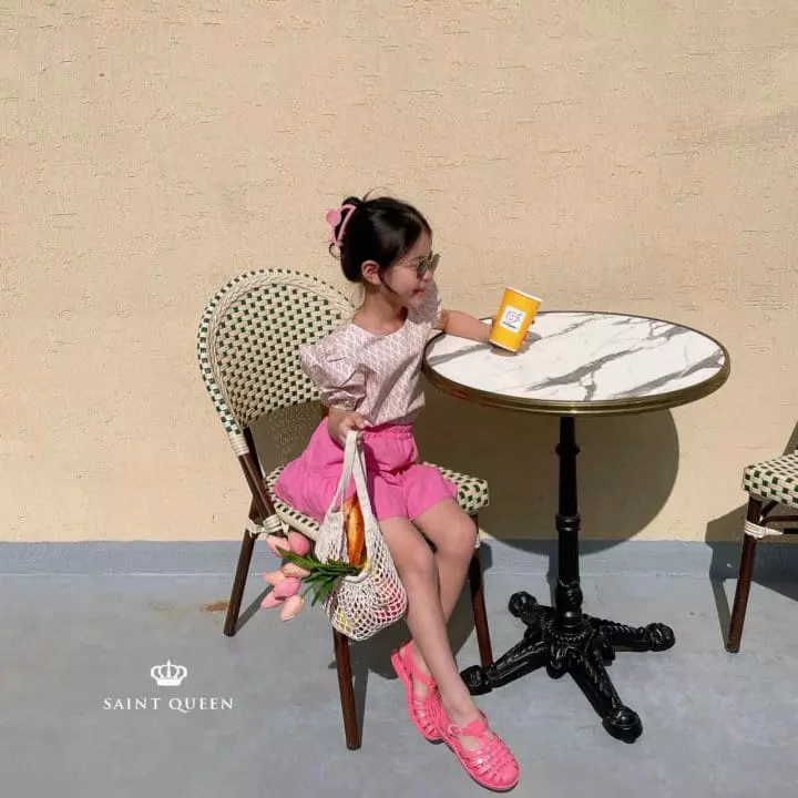 Saint Queen - Korean Children Fashion - #designkidswear - Linen Skirt Pants - 7