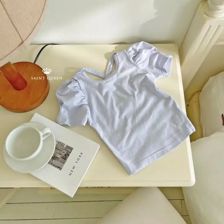 Saint Queen - Korean Children Fashion - #designkidswear - Ballet Puff Tee - 3