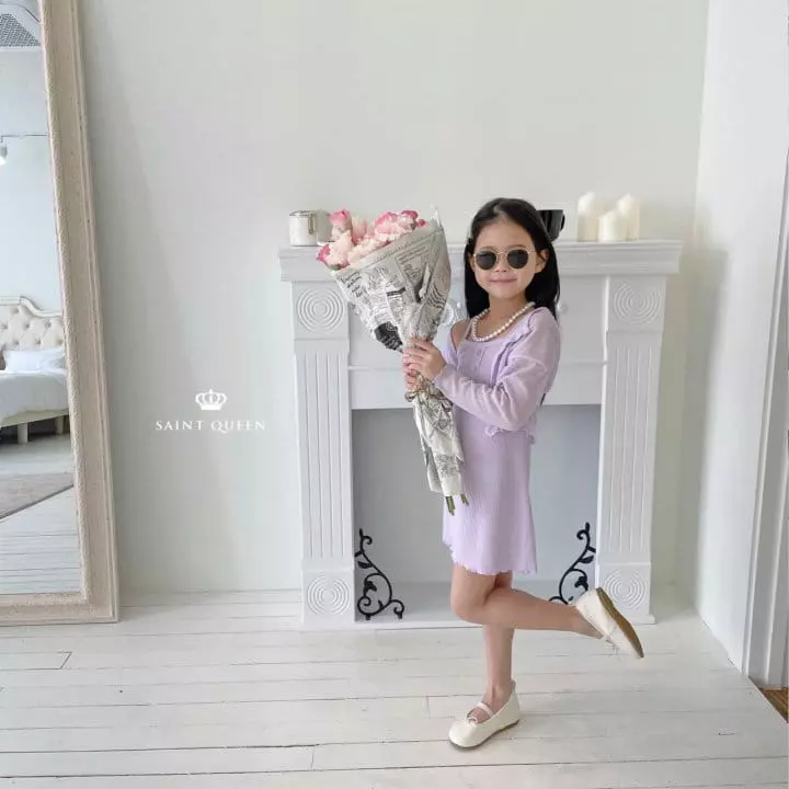 Saint Queen - Korean Children Fashion - #designkidswear - See Through Cardigan - 2