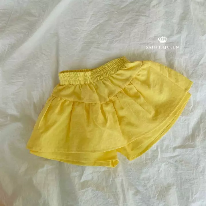 Saint Queen - Korean Children Fashion - #designkidswear - Can Can Skirt Pants
